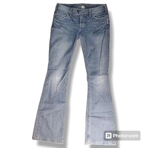 Silver Jeans Women's Wide Leg Denim - Light Blue